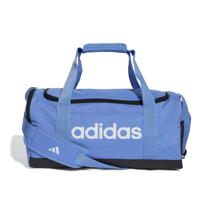 Bolsa Adidas LINEAR DUFFEL S AZUL/BLANCO
