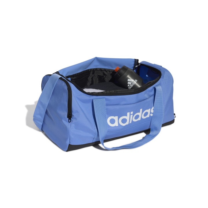 Bolsa Adidas LINEAR DUFFEL S AZUL/BLANCO