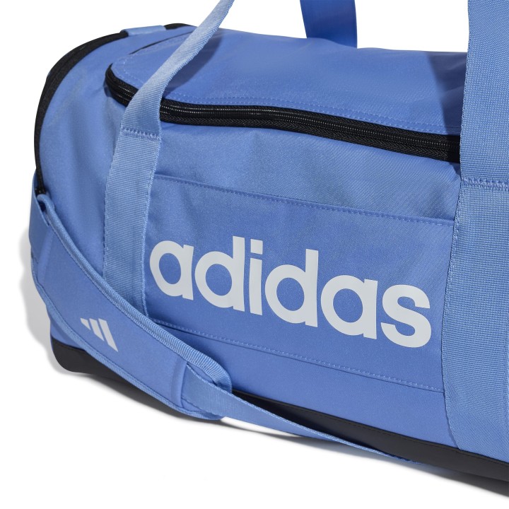 Bolsa Adidas LINEAR DUFFEL S AZUL/BLANCO