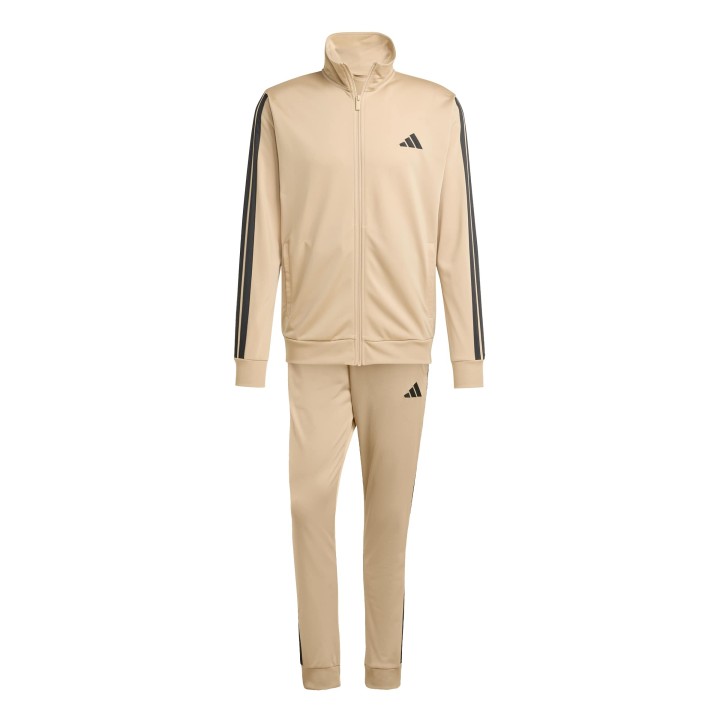 Chándal Adidas M 3S TR TT TS BEIGE