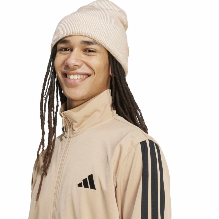 Chándal Adidas M 3S TR TT TS BEIGE