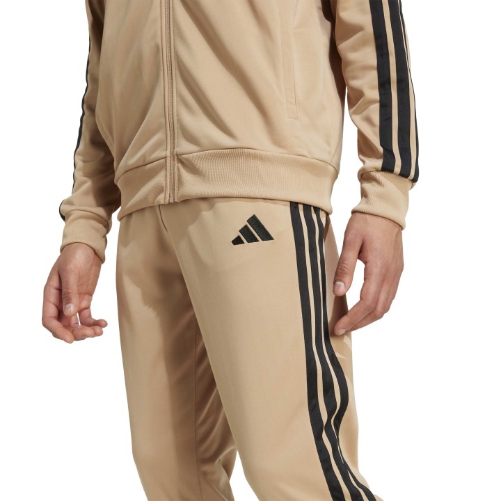 Chándal Adidas M 3S TR TT TS BEIGE