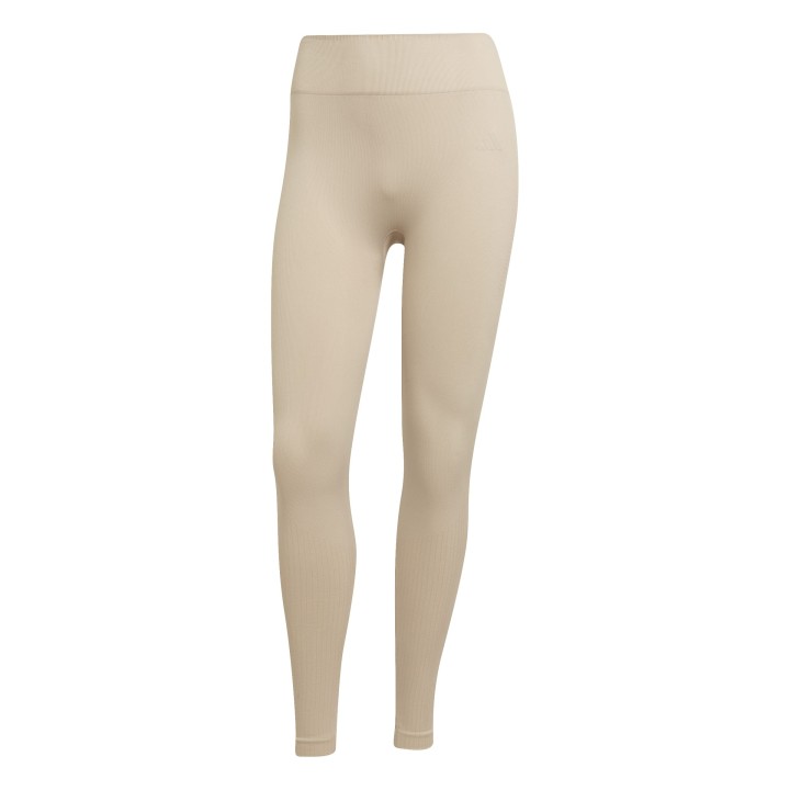 Leggins Adidas WE KNIT 1/1 L BEIGE