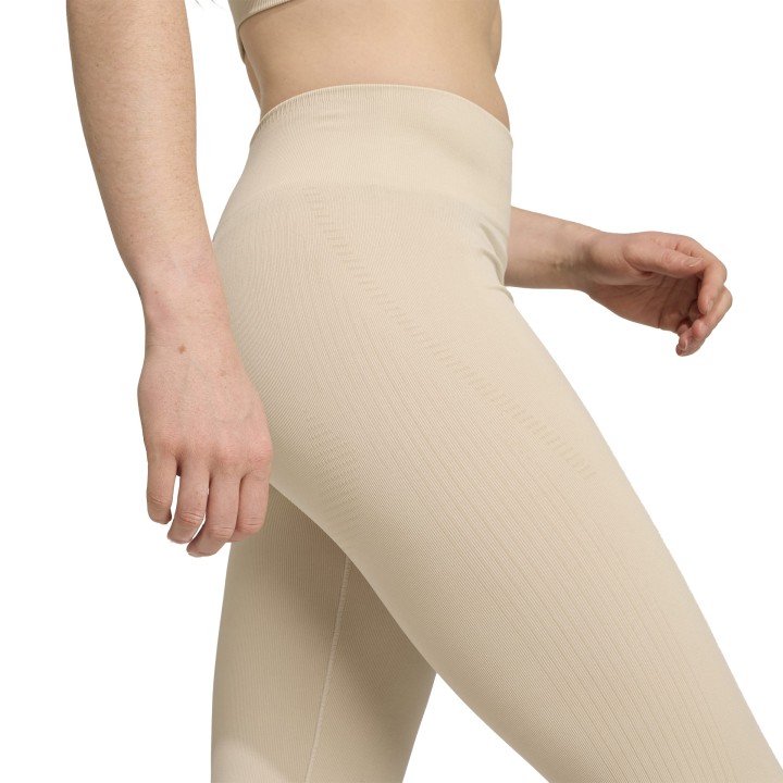 Leggins Adidas WE KNIT 1/1 L BEIGE