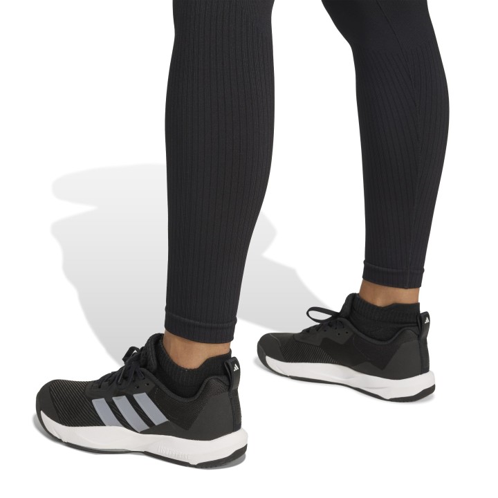 Leggins Adidas WE KNIT 1/1 L NEGRO