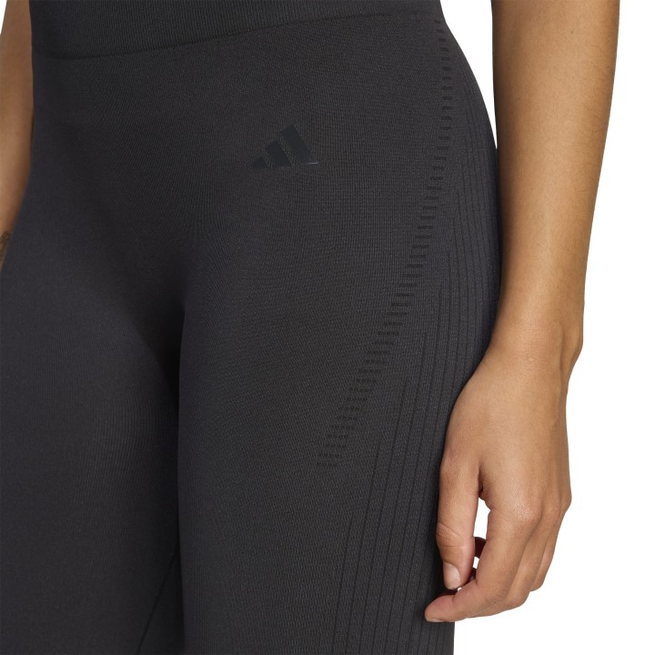 Leggins Adidas WE KNIT 1/1 L NEGRO