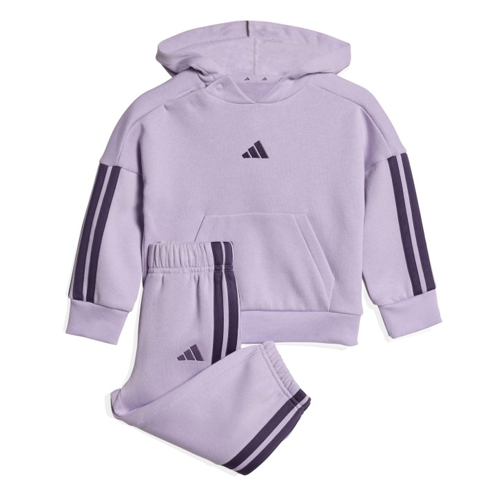 Chándal Adidas I 3S FL HD JOG MORADO