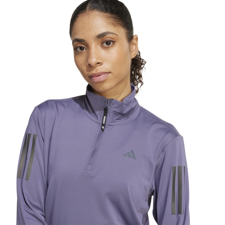 Sudadera Adidas OTR B HZIP violeta