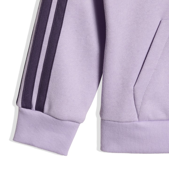 Chándal Adidas I 3S FL HD JOG MORADO