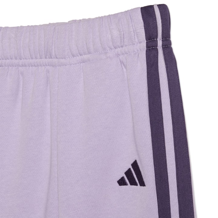 Chándal Adidas I 3S FL HD JOG MORADO