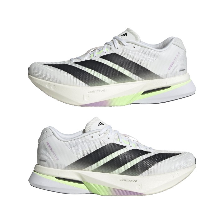 Zapatillas Adidas ADIZERO BOSTON 13 BLANCAS