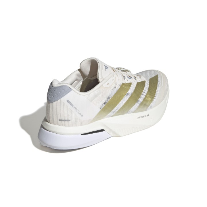 Zapatillas Adidas ADIZERO BOSTON 13 BLANCAS/DORADO