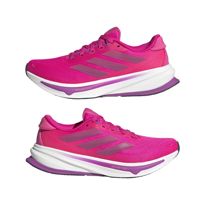 Zapatillas Adidas SUPERNOVA RISE 2 W ROSA/FUCSIA