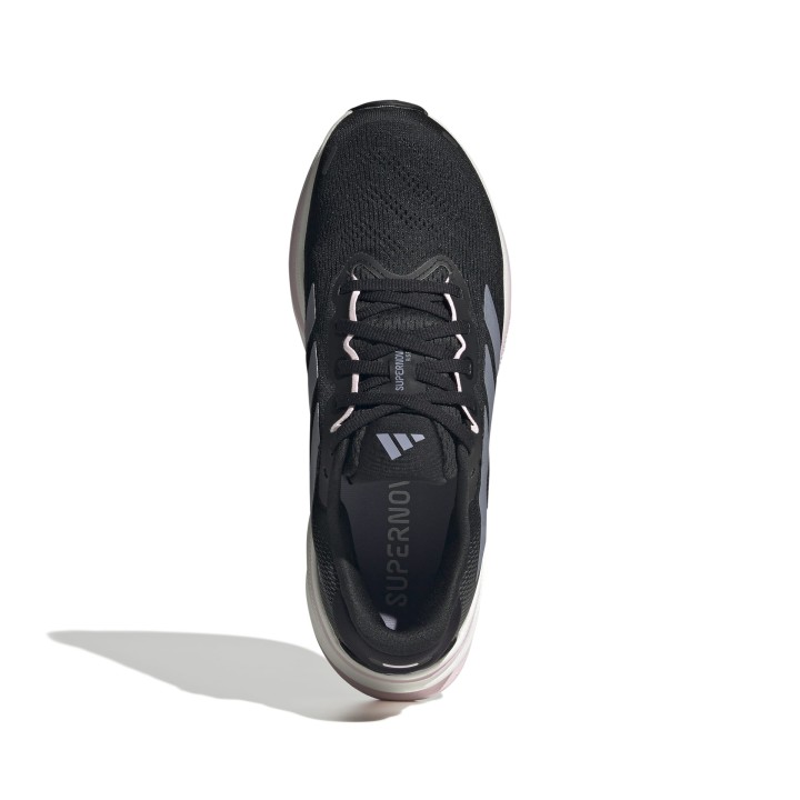 Zapatillas Adidas SUPERNOVA RISE 2 NEGRAS/ROSA