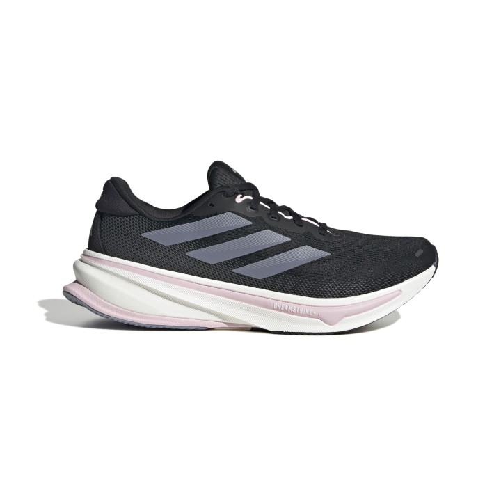 Zapatillas Adidas SUPERNOVA RISE 2 NEGRAS/ROSA