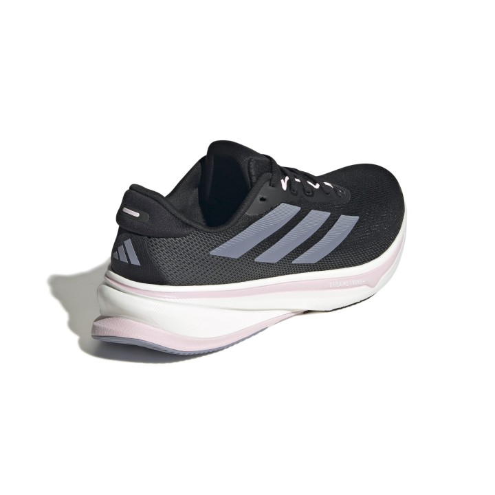 Zapatillas Adidas SUPERNOVA RISE 2 NEGRAS/ROSA
