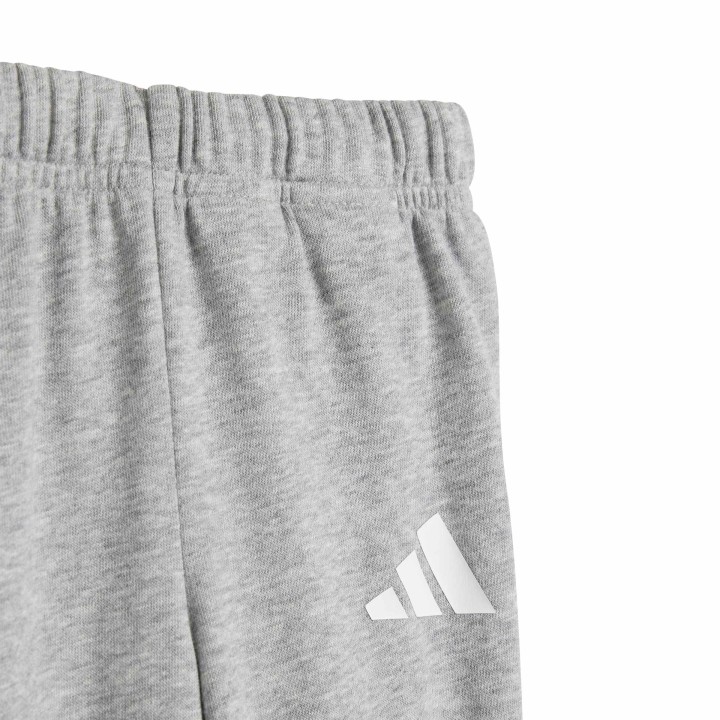 Chandal Adidas I BL FT JOG 240 GRIS/BLANCO