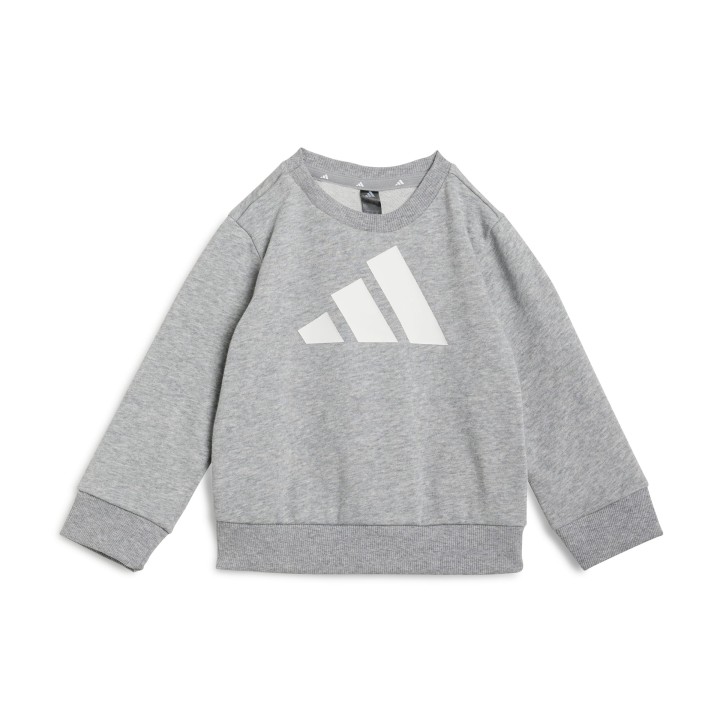 Chandal Adidas I BL FT JOG 240 GRIS/BLANCO