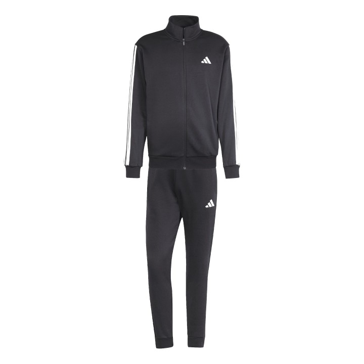 Chándal Adidas M 3S FL TT TS NEGRO negro