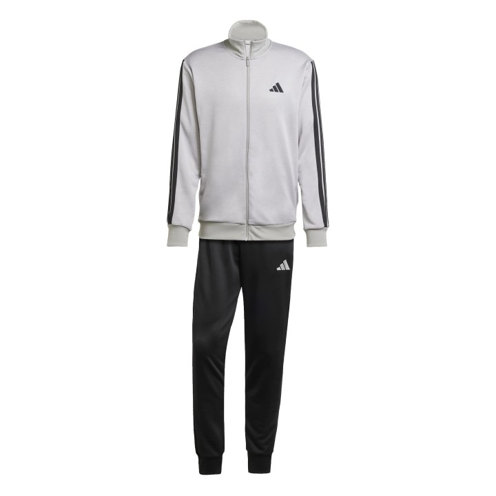 Chándal Adidas M 3S FT TT TS GRIS/NEGRO