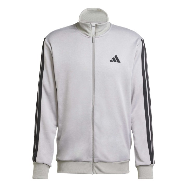 Chándal Adidas M 3S FT TT TS GRIS/NEGRO