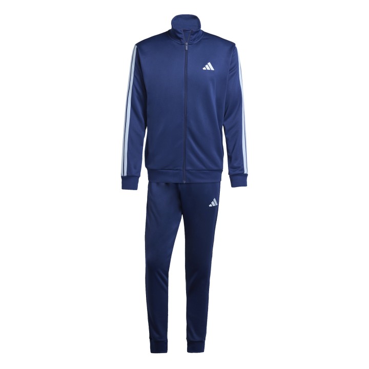Chándal Adidas M 3S FT TT TS AZUL MARINO