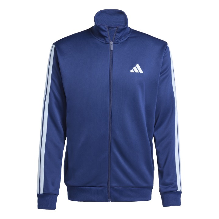 Chándal Adidas M 3S FT TT TS AZUL MARINO