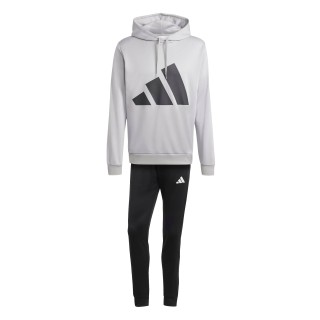 Chándal Adidas M BL FT HD TS GRIS/NEGRO
