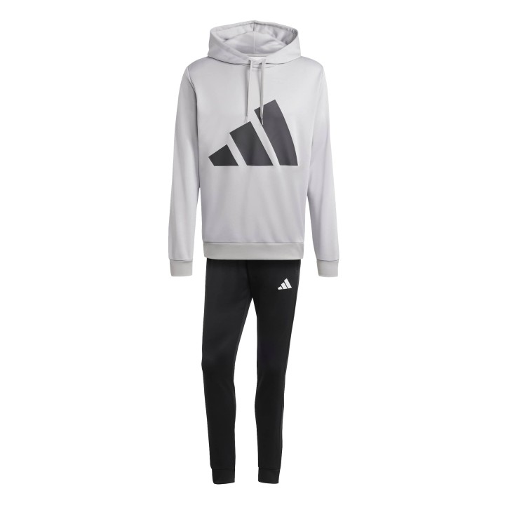 Chándal Adidas M BL FT HD TS GRIS/NEGRO