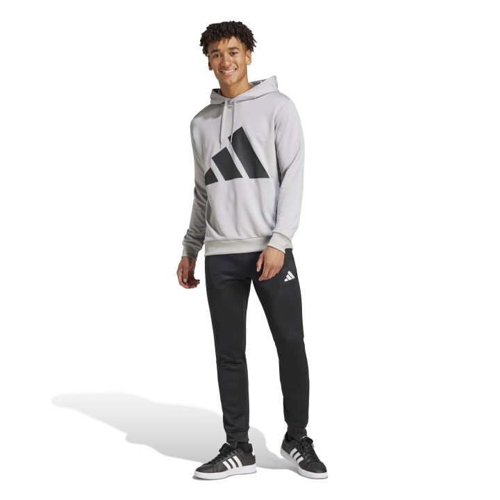 Chándal Adidas M BL FT HD TS GRIS/NEGRO