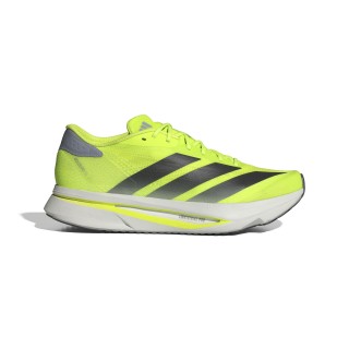 Zapatillas Adidas Adizero SL2 running ligeras amarillas lateral vista
