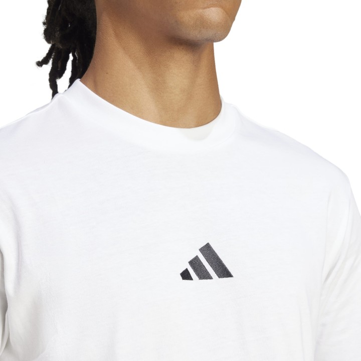 Camiseta Adidas M SL SJ T BLANCO/NEGRO