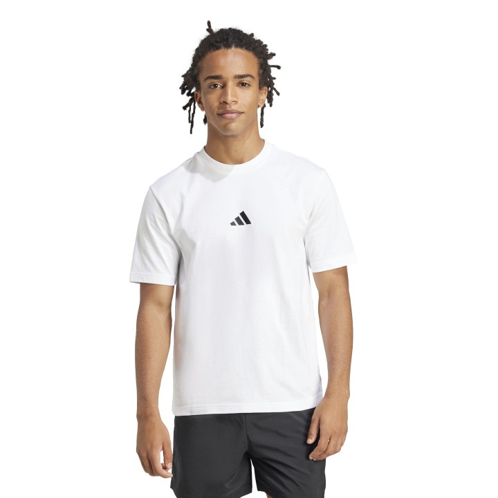 Camiseta Adidas M SL SJ T BLANCO/NEGRO