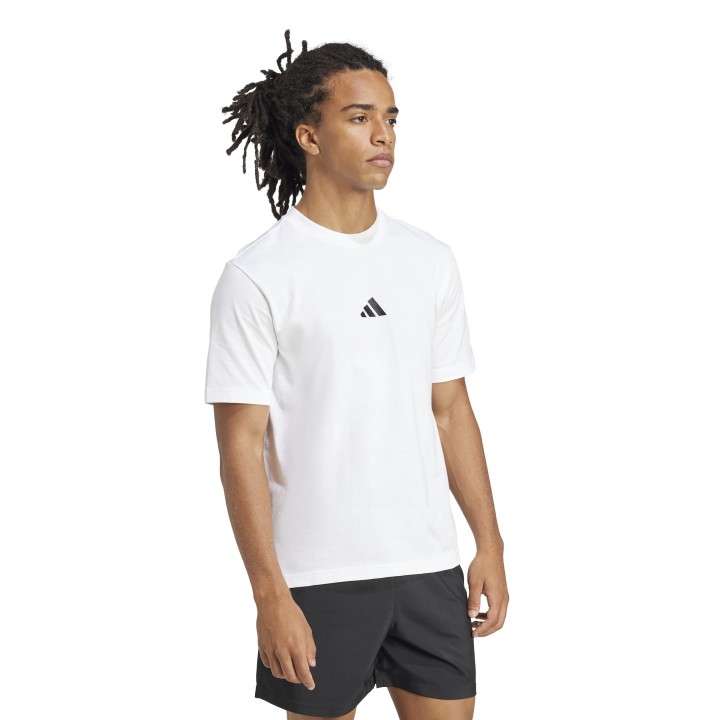 Camiseta Adidas M SL SJ T BLANCO/NEGRO