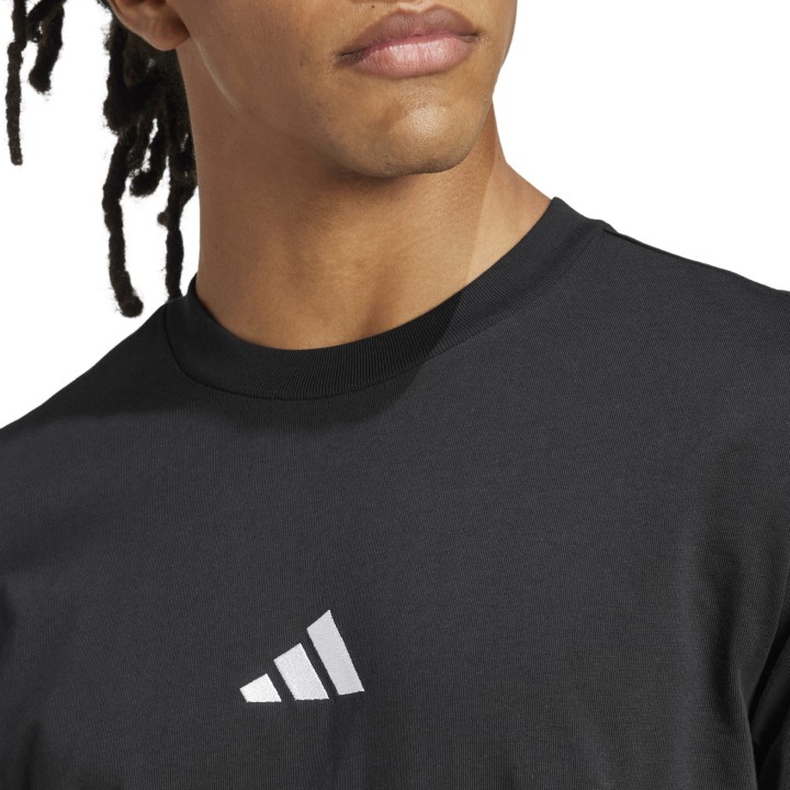 Camiseta Adidas M SL SJ T NEGRO/BLANCO