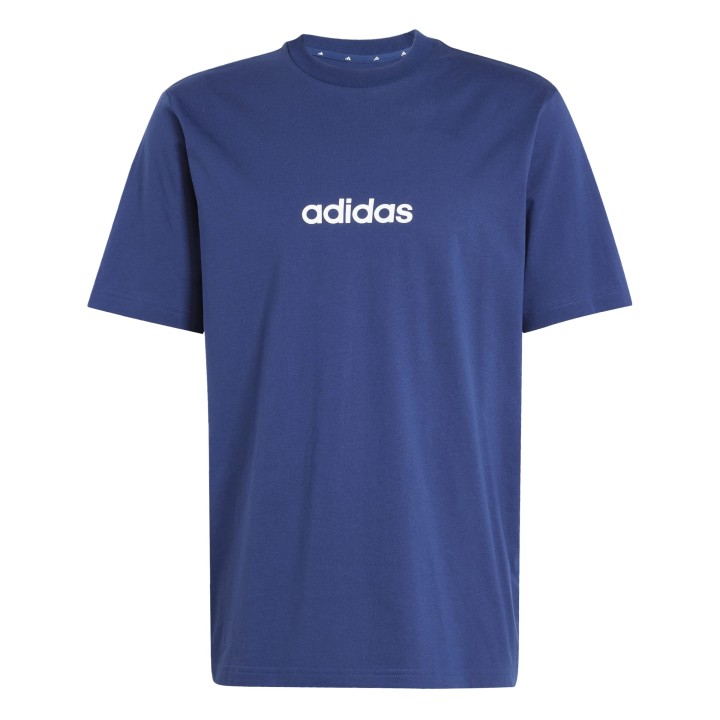 Camiseta Adidas M LIN SJ T AZUL MARINO/BLANCO