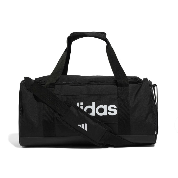Bolsa Adidas LINEAR DUFFEL S NEGRO/BLANCO