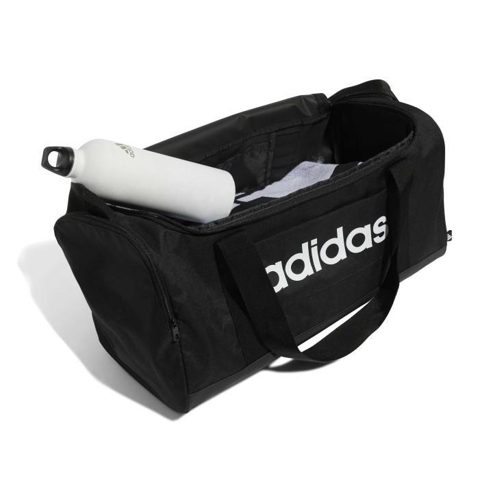 Bolsa Adidas LINEAR DUFFEL S NEGRO/BLANCO