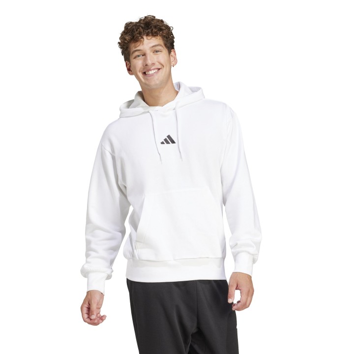 Sudadera Adidas M FEELCOZY HD BLANCO/NEGRO