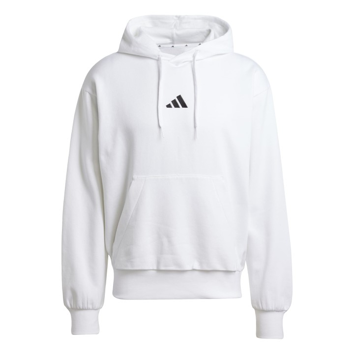 Sudadera Adidas M FEELCOZY HD BLANCO/NEGRO