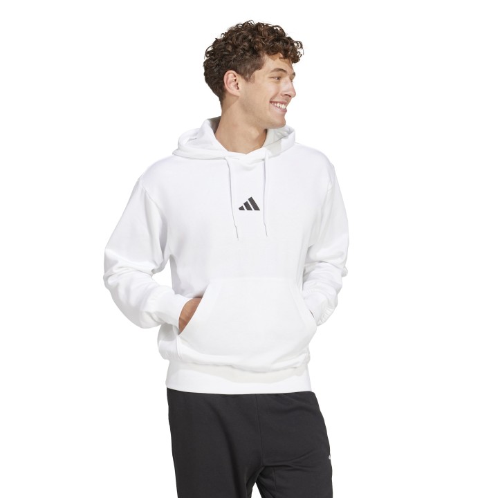 Sudadera Adidas M FEELCOZY HD BLANCO/NEGRO