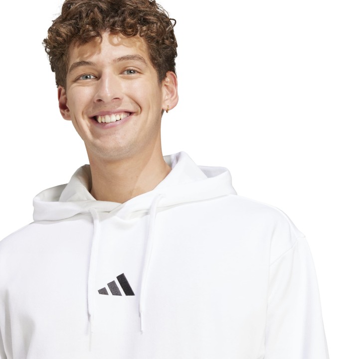 Sudadera Adidas M FEELCOZY HD BLANCO/NEGRO