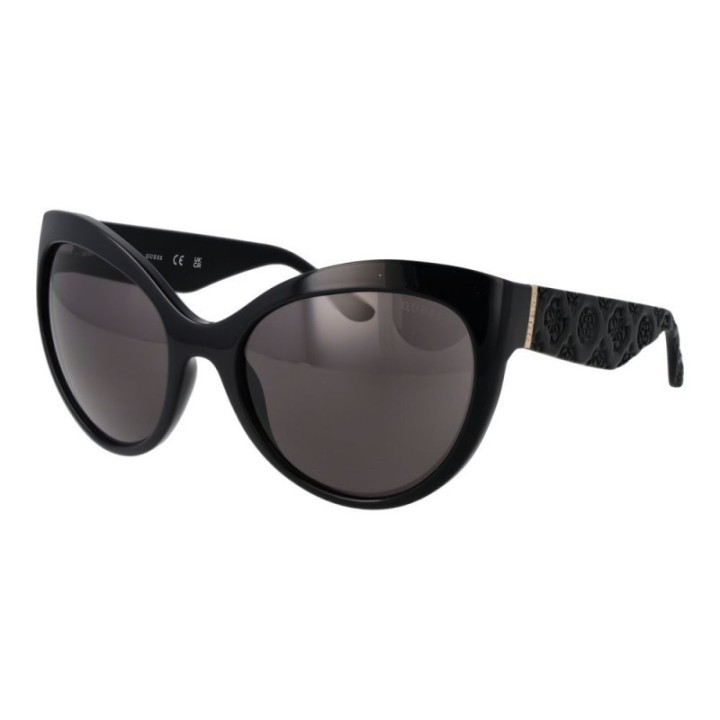 Gafas de sol para mujer Guess negras con montura de plástico