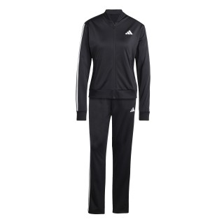Chándal Adidas mujer Essentials con tres franjas negro