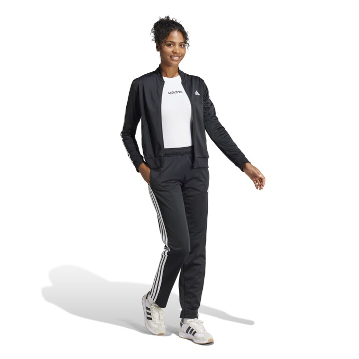 Chándal Adidas W ESS 3S TS NEGRO