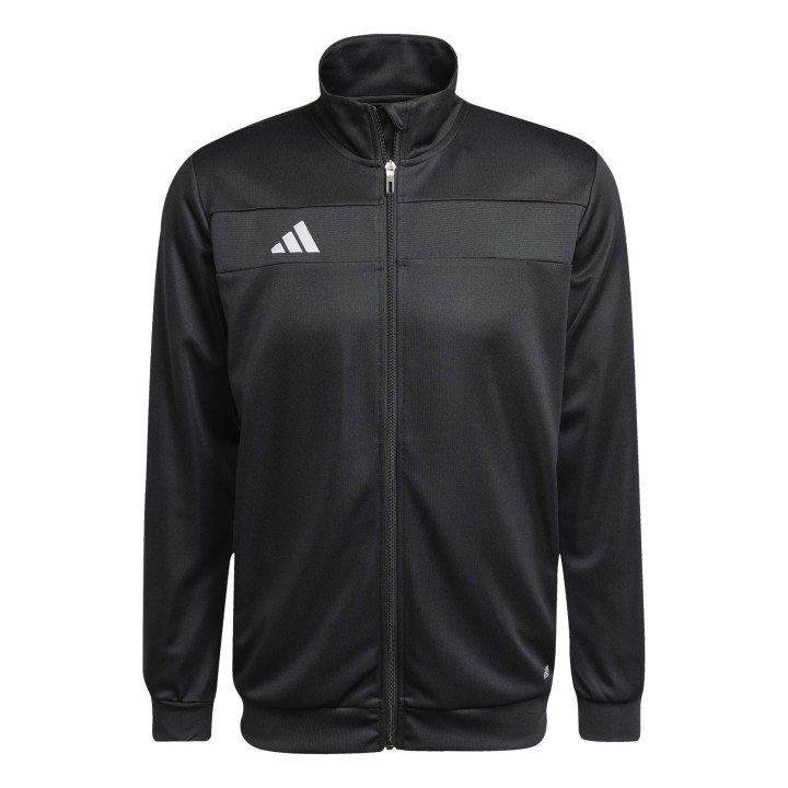 Chándal Adidas Tiro Essentials negro blanco sudadera
