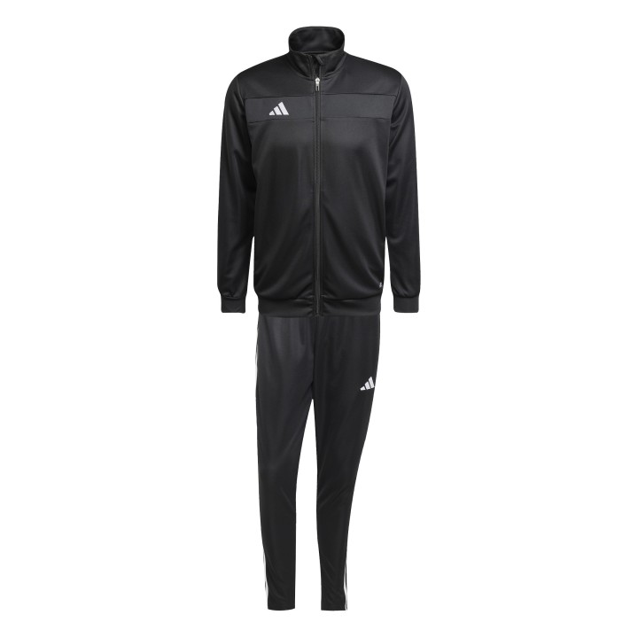 Chándal Adidas Tiro Essentials negro blanco vista general