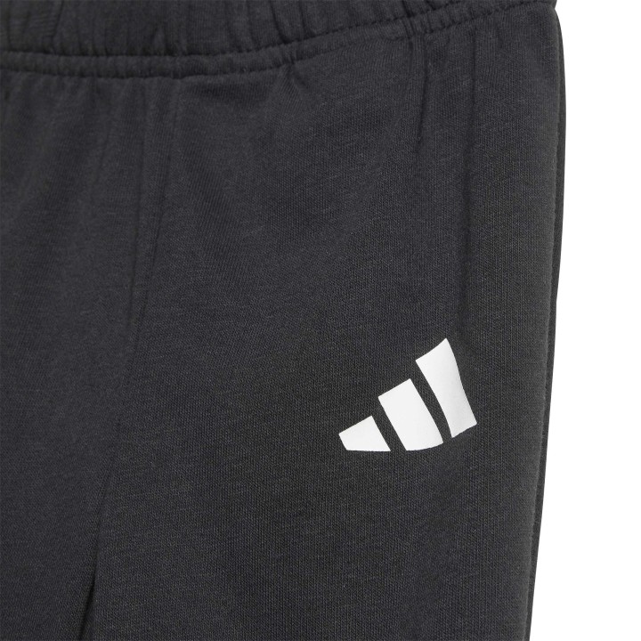 chándal Adidas I BL FT JOG 240 ROJO/NEGRO