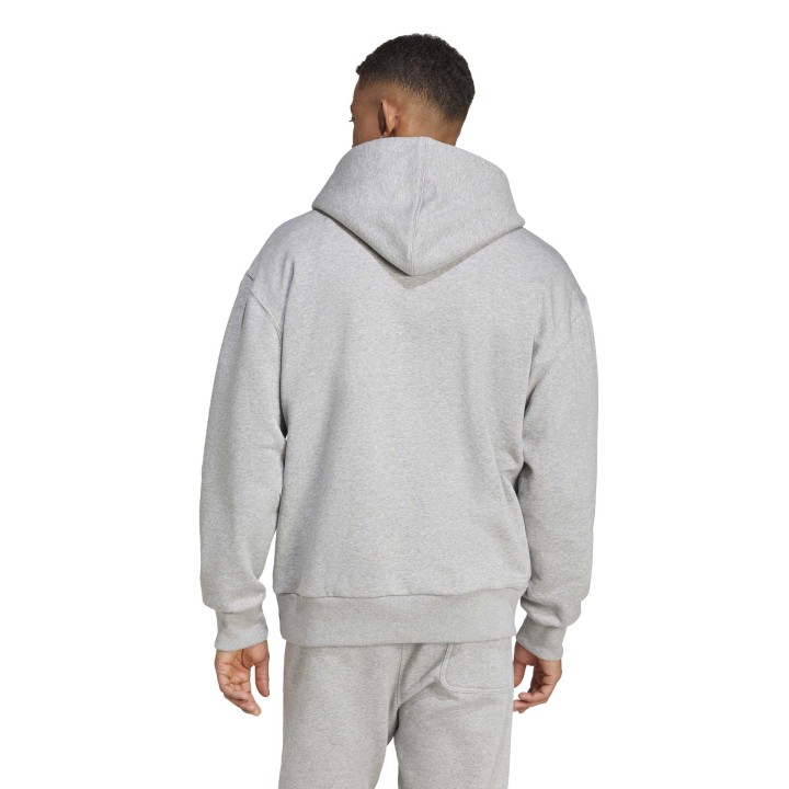 Sudadera Adidas M A SZN FL HD GRIS