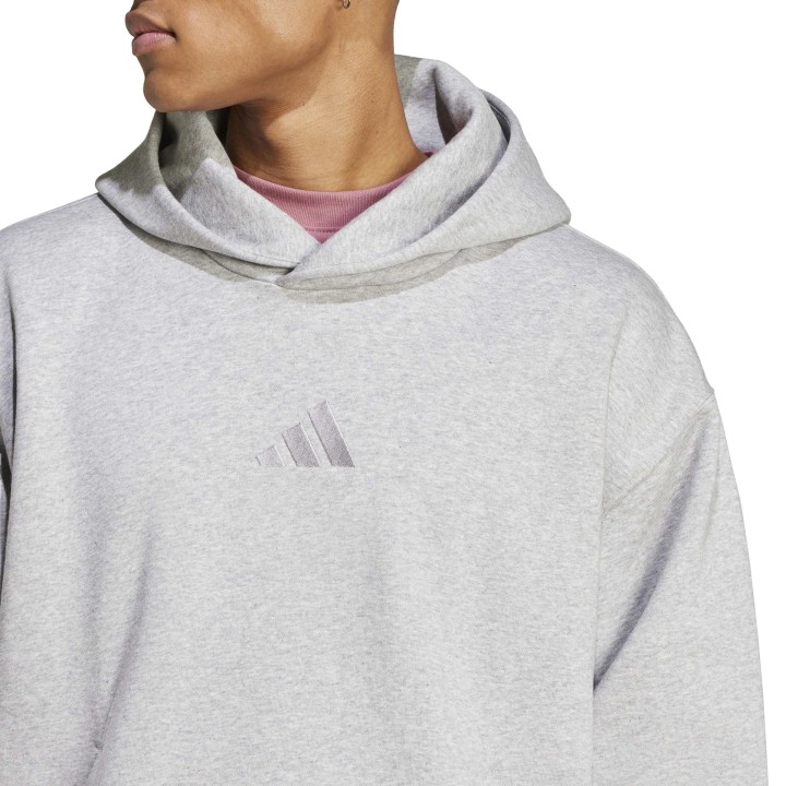 Sudadera Adidas M A SZN FL HD GRIS
